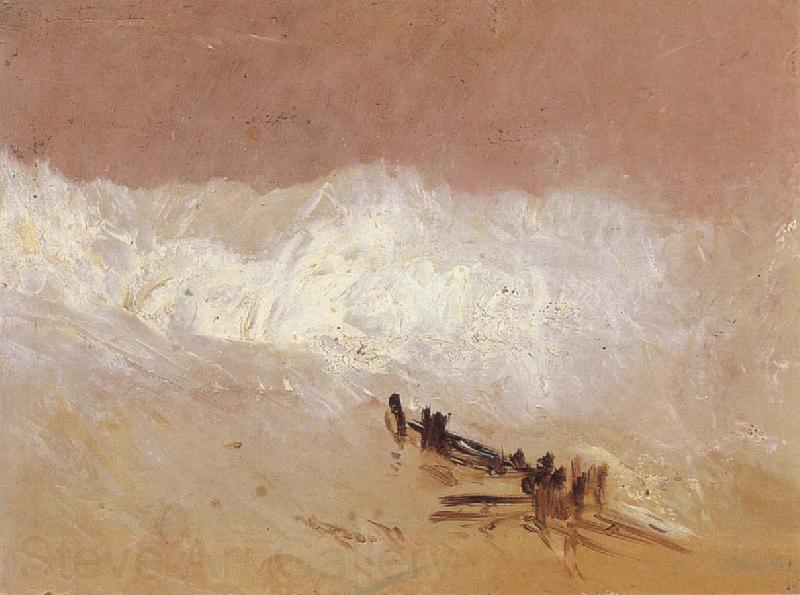 Joseph Mallord William Turner Surf Norge oil painting art